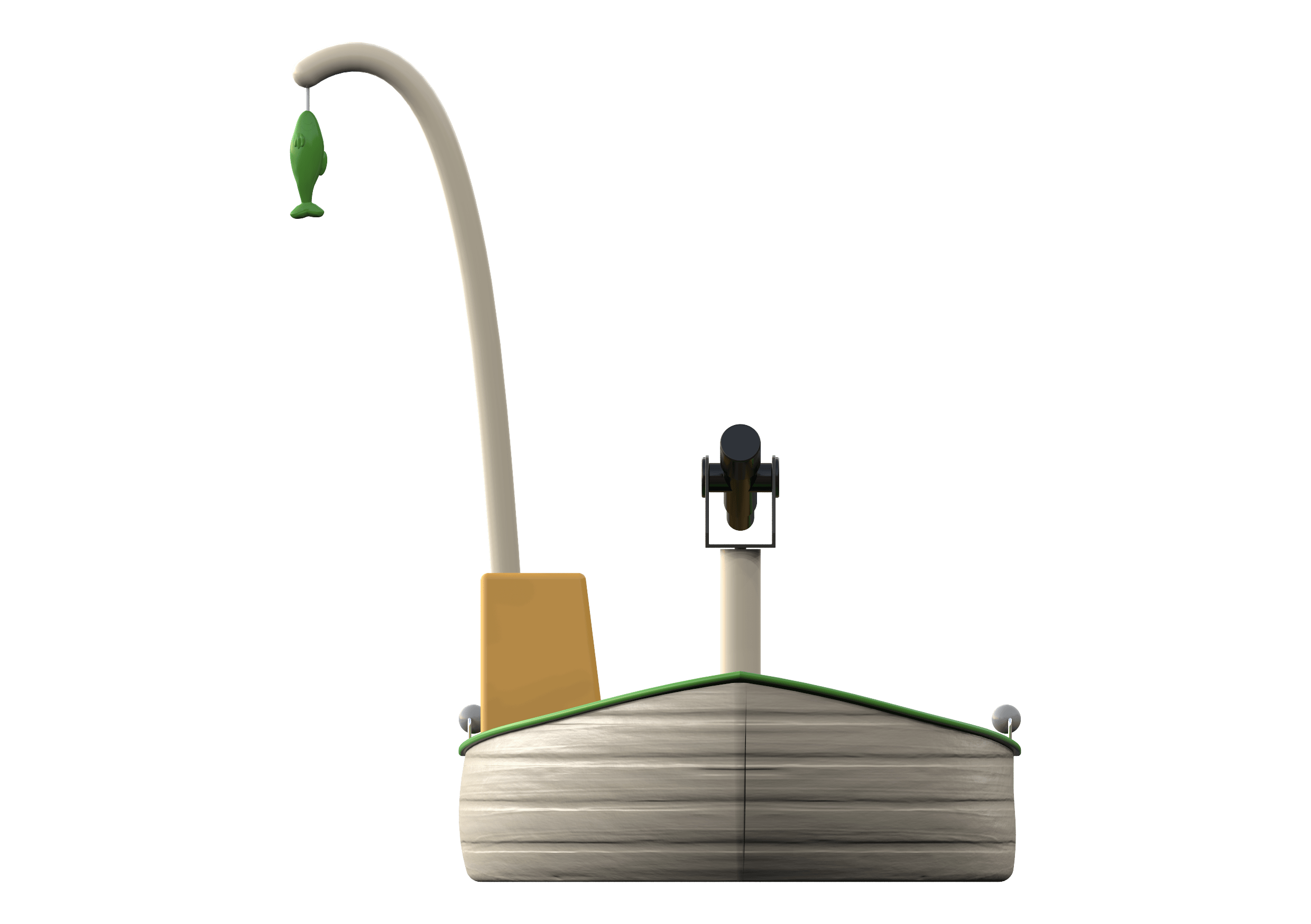 Rowing Boat Aquadrolics