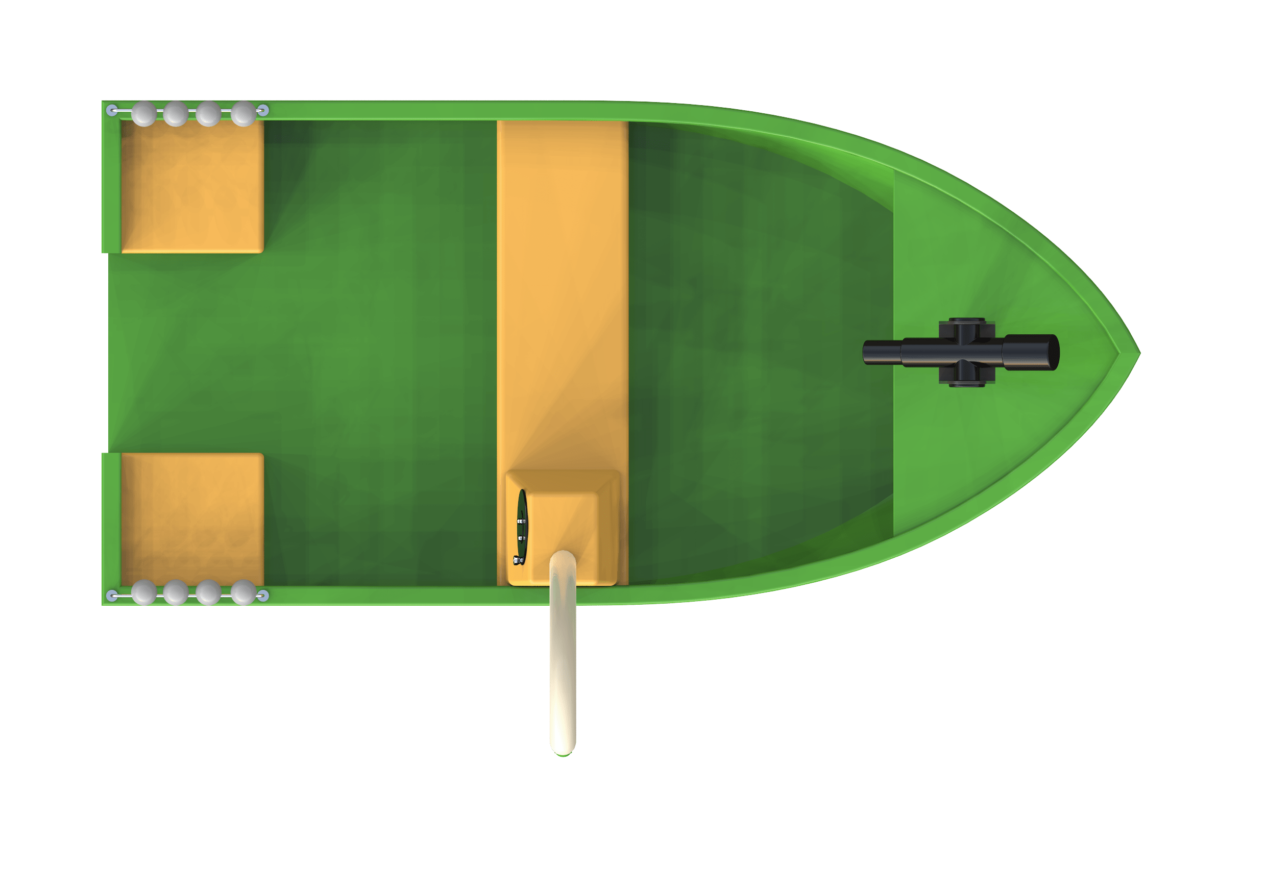 Rowing Boat Aquadrolics
