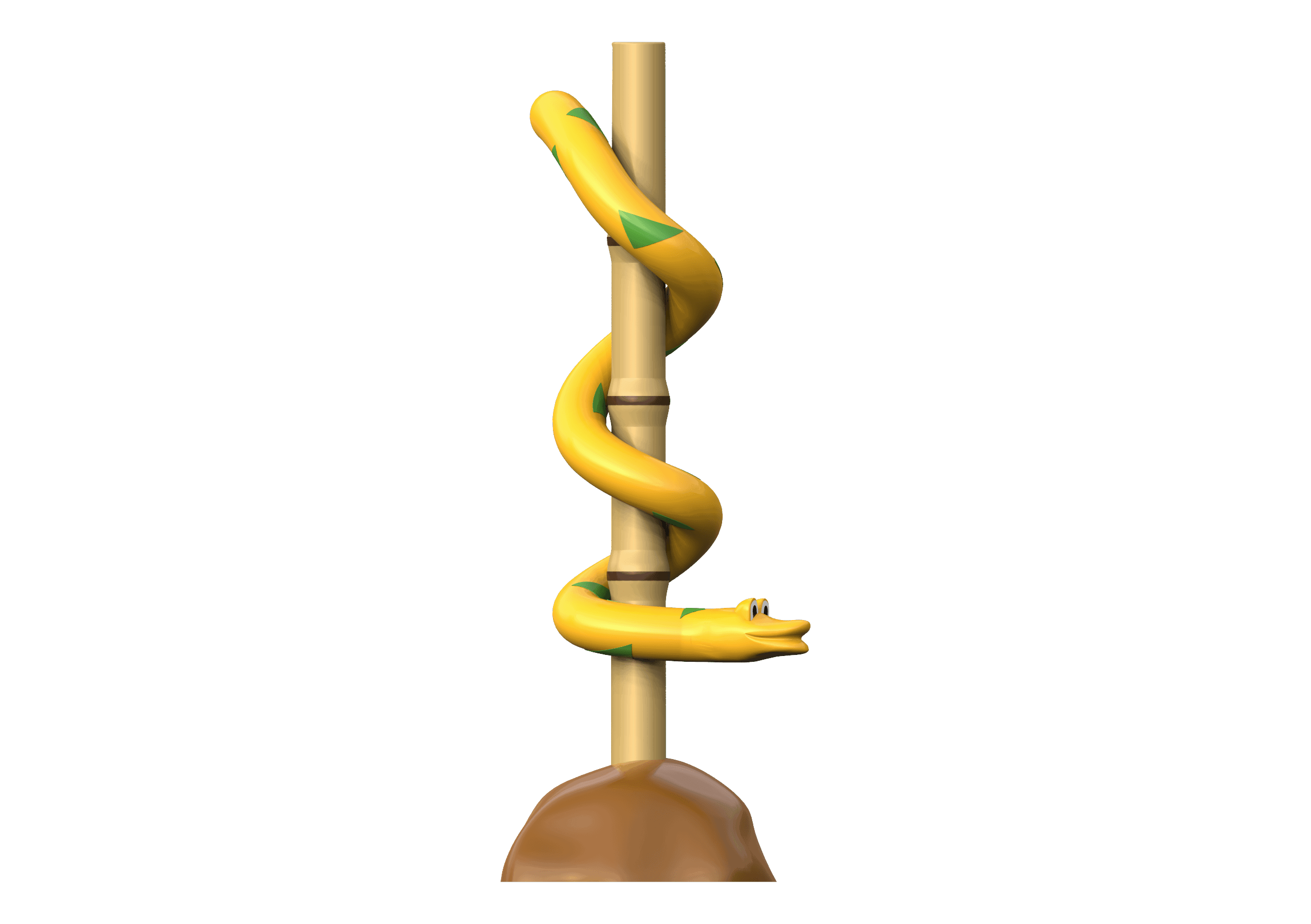 Snake pillar | Jungle | Aquadrolics