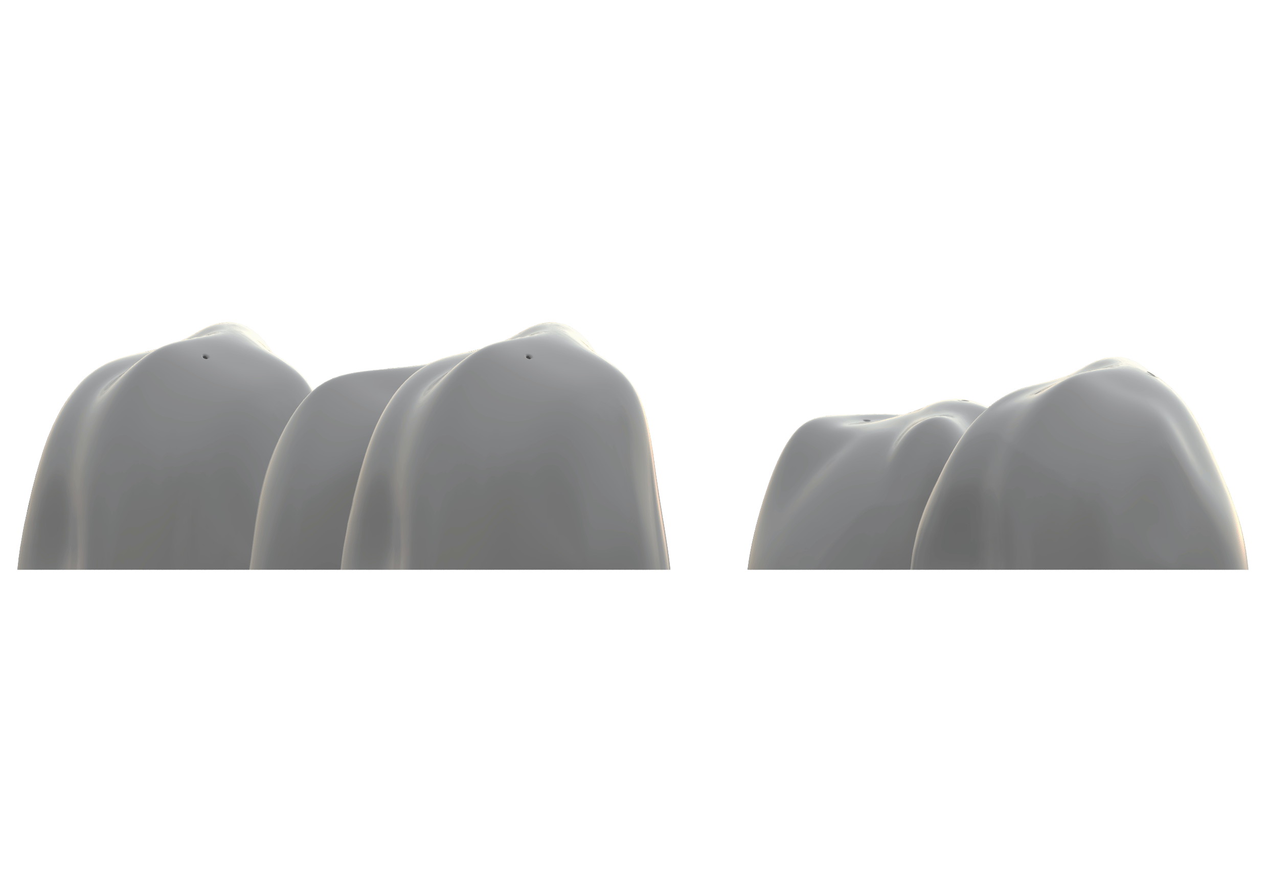 Pump Ice Rocks Surprise fountain ice rocks (5 pcs) | Aqua Drolics