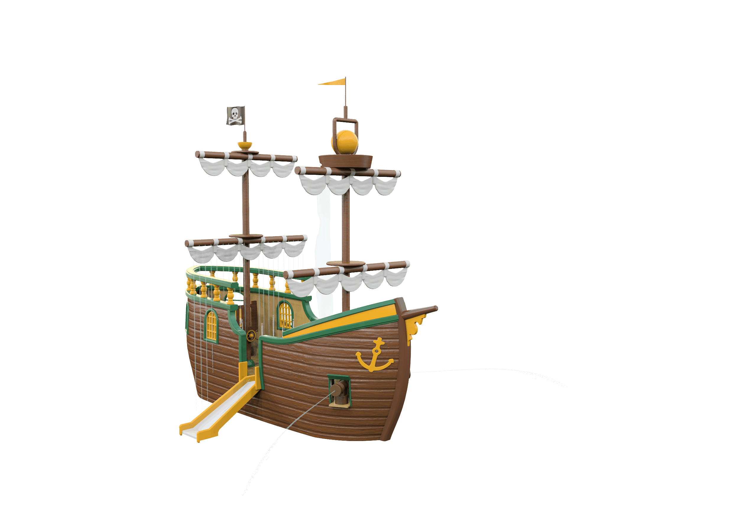 Pirate Ship Aquadrolics pirate-ship-aquadrolics
