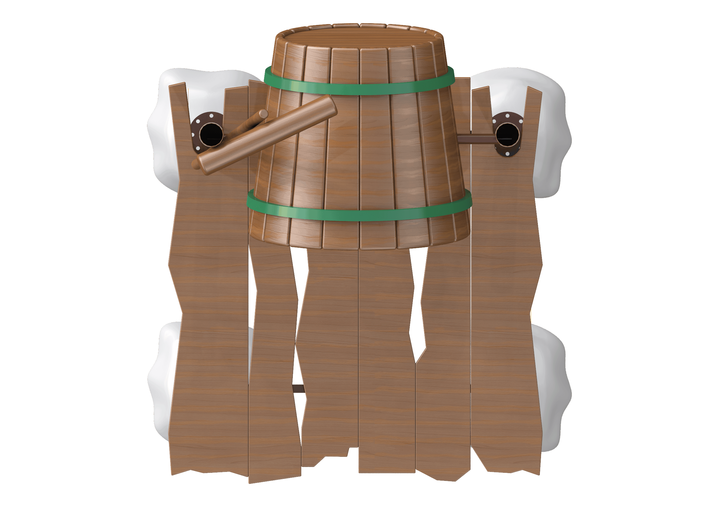 Giant Tumble Bucket Knights Pirates Aquadrolics giant-tumble-bucket-knights-pirates-aquadrolics