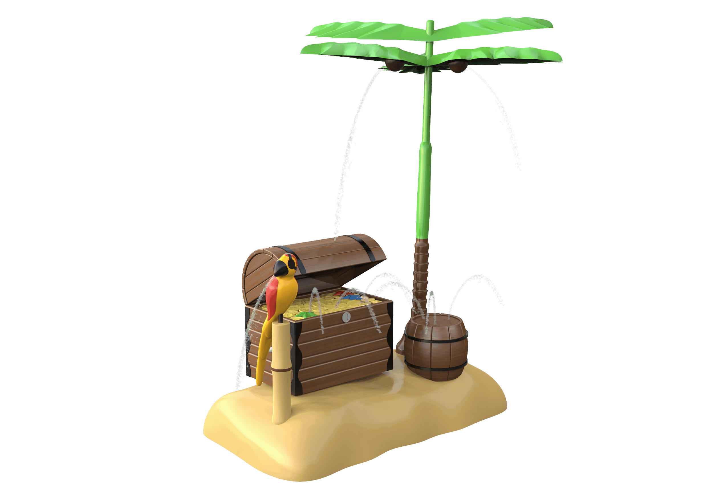 Treasure Island Aquadrolics treasure-island-aquadrolics