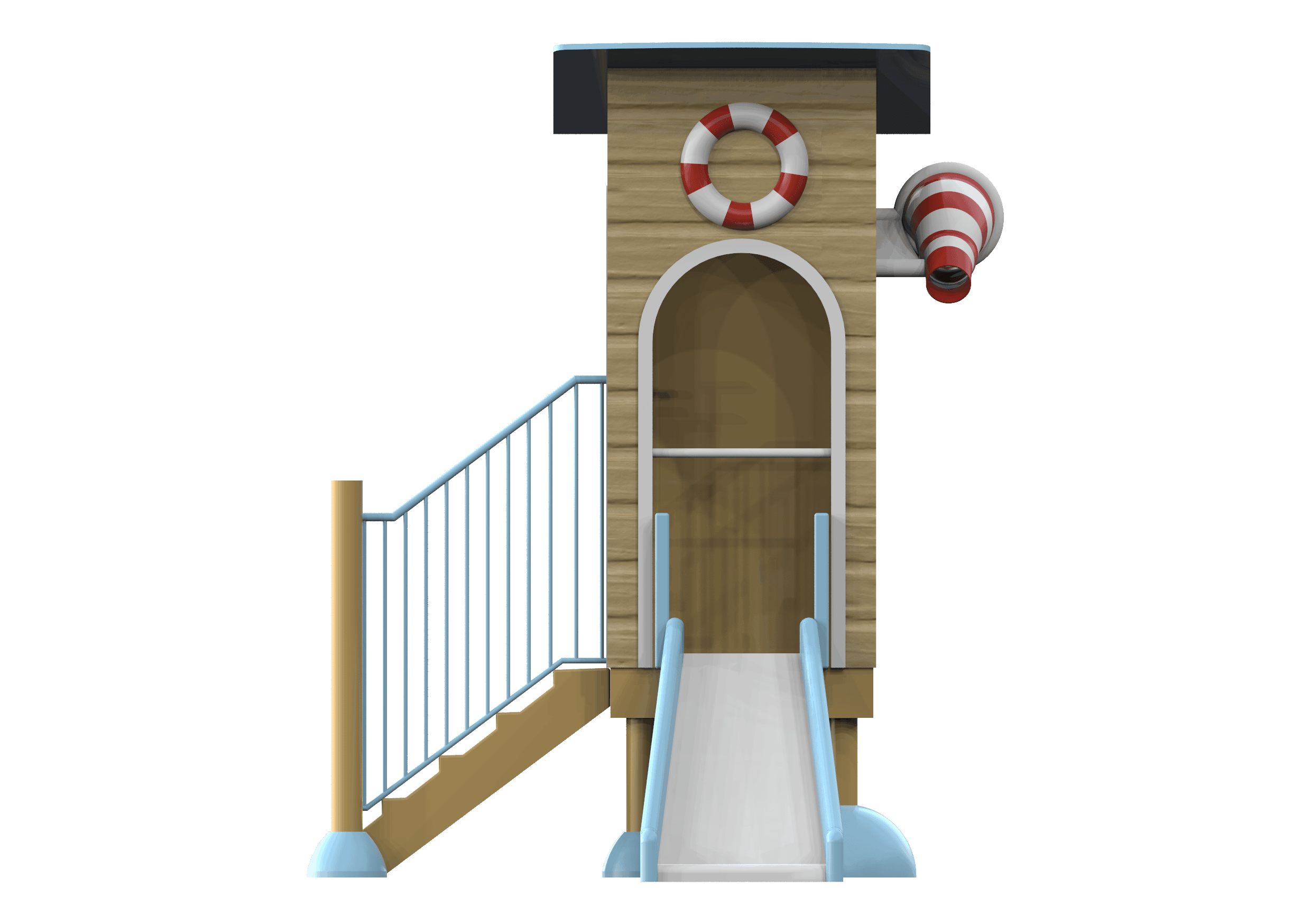 Beach House With Slide Aquadrolics beach-house-with-slide-aquadrolics