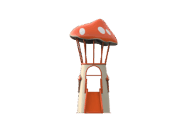1105 9335 Flying Mushroom Hut Front