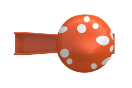 1105 9335 Flying Mushroom Hut Top
