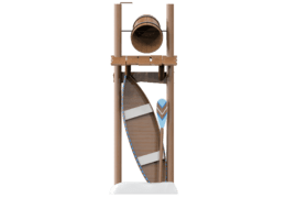 1135 9392 Canoe Tumble Bucket Ice Front