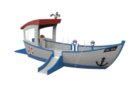 1150 4003 Fishing Boat Perspective