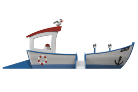 1150 4003 Fishing Boat Front