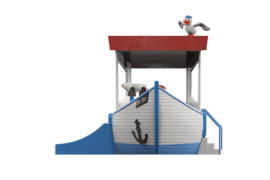 1150 4003 Fishing Boat Side