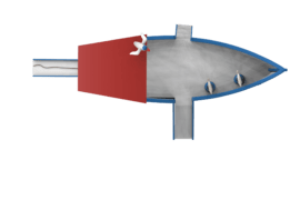 1150 4003 Fishing Boat Top