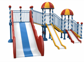 Wasserspielplatz Balkon