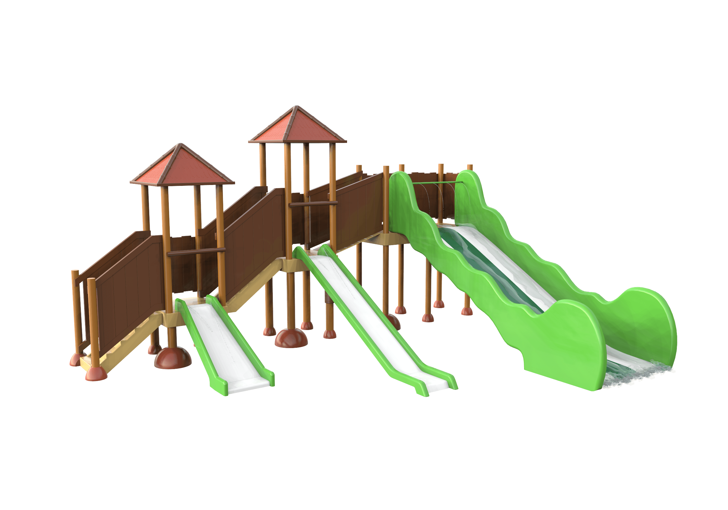 Water playground L | Farm | Aquadrolics