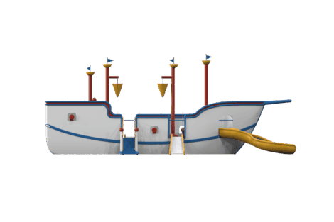 1150 4000 Colourful Ship Front