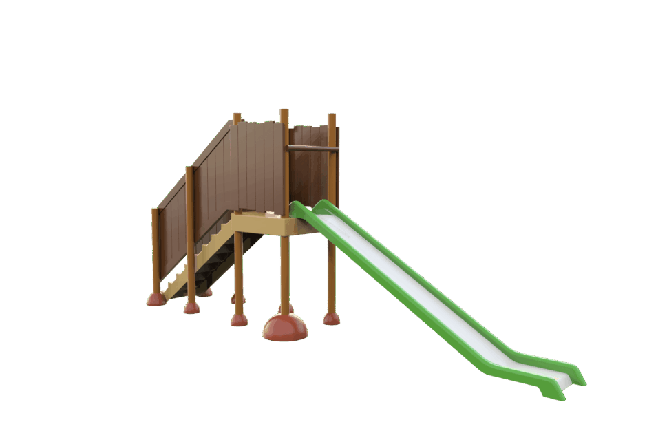 Tower with slide Farm Aquadrolics