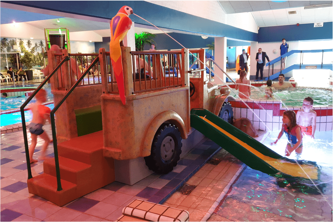 Zwembad Tropiqua | Aquadrolics