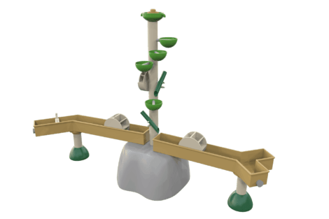 1100 9850 Water Play Table L Nature Perspective