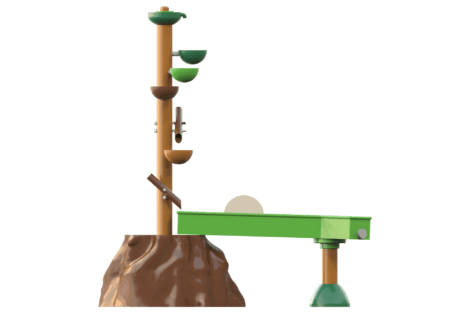 1105 9849 Water Play Table Forest Front