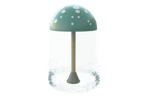 1105 9039 Mushroom Ø 160 Cm Forest Perspective