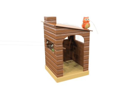 1105 9320 Bird Watch Shed Perspective