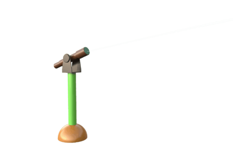 1105 9463 Spotting Scope Shooter Perspective