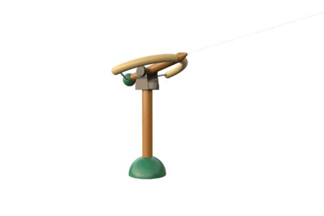 1105 9818 Crossbow Shooter Forest Perspective