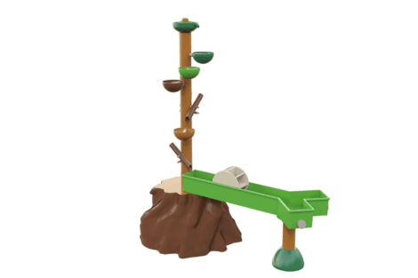 1105 9849 Water Play Table Forest Perspective