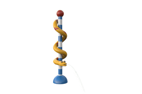 1110 8921 Snake Pillar Coloured Perspective