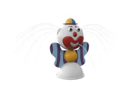 1110 9056 Clown Perspective