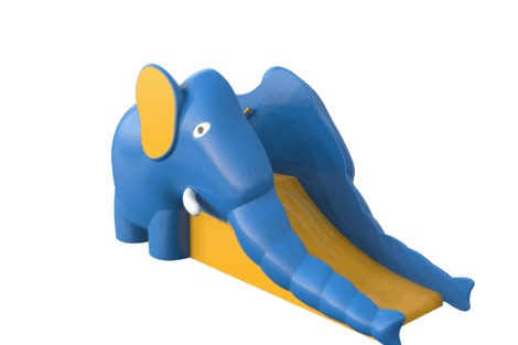 1110 9201 Elephant Slide Coloured Perspective
