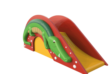 1110 9206 Crocodile Slide Coloured Perspective
