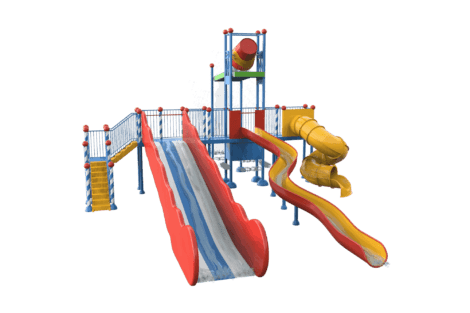 1110 9837 Water Playground XL Coloured Perspective