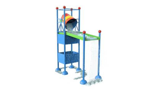 1110 9846 Tumble Tower Coloured Perspective