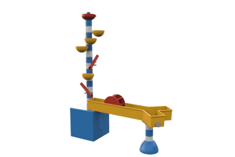 1110 9849 Water Play Table Coloured Perspective