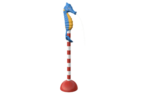 1110 9866 Sea horse Coloured Perspective