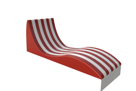 1110 9950 Beach Chair Coloured Perspective