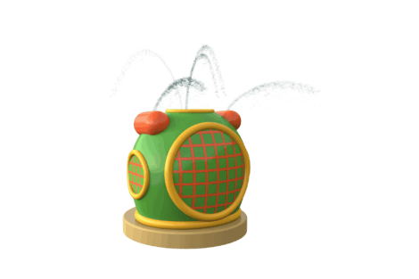 1115 9375 Diving Helmet Perspective