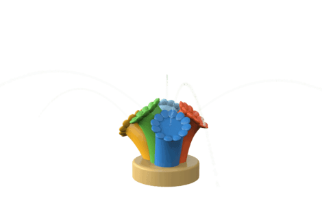 1115 9380 Flower Coral Perspective