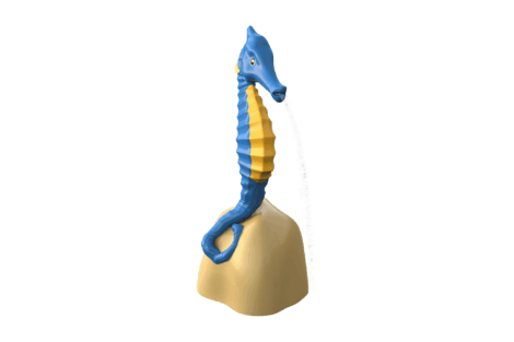 1115 9459 Seahorse On Rock Perspective