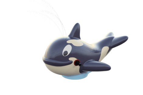 1115 9704 Orca With Hand Pump Perspective