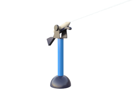 1115 9819 Harpoon Gun Perspective