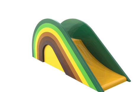 1120 8910 Striped slide Perspective