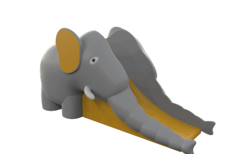 1120 9201 Elephant Slide Jungle Perspective
