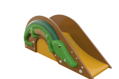 1120 9206 Crocodile Slide Jungle Perspective