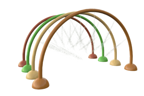 1120 9842 Water Arches Jungle Perspective
