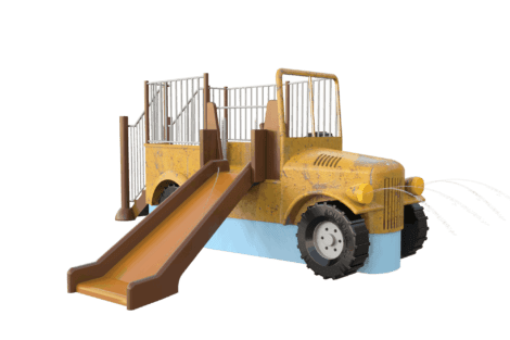 1120 9852 Jeep With Slide Perspective