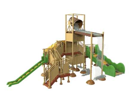 1120 9973 Water Playground XXL Jungle Perspective