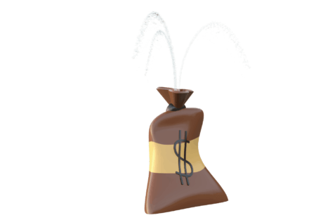 1125 9365 Money Bag Perspective