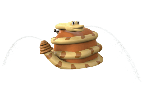 1125 9368 Rattlesnake With Hand Pump Perspective