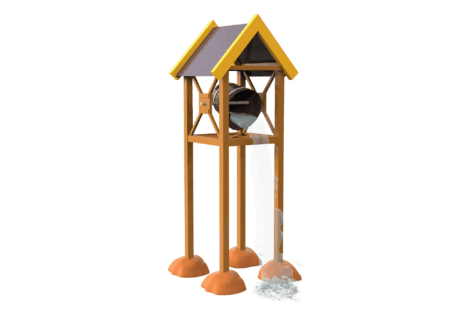 1125 9371 Tumble Bucket Perspective